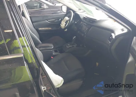 2017 Nissan Rogue S from USA, damaged, VIN 5N1AT2MT2HC871810